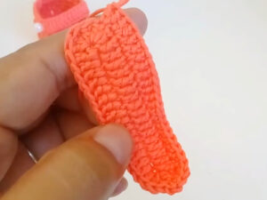 Zapatitos a crochet para bebé 