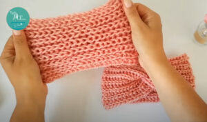 Diademas a crochet para mujer paso a paso