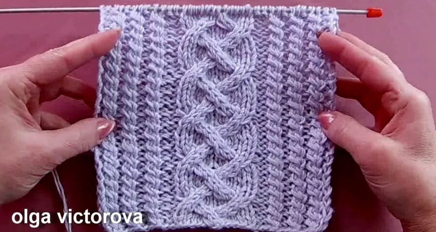 PUNTO TRENZA CADENA