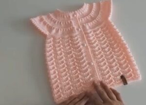 Blusa de niña punto abanico