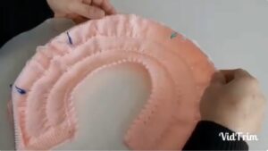 Blusa de niña punto abanico