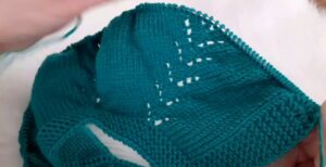 Modelo de cuello a dos agujas