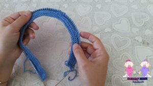 Abrigo con capucha de niños a palillos