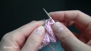 Cómo tejer Punto aran o cable cesta