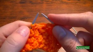 Punto rombo aran a palillos