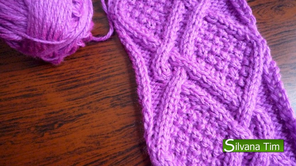 Punto rombo aran a palillos